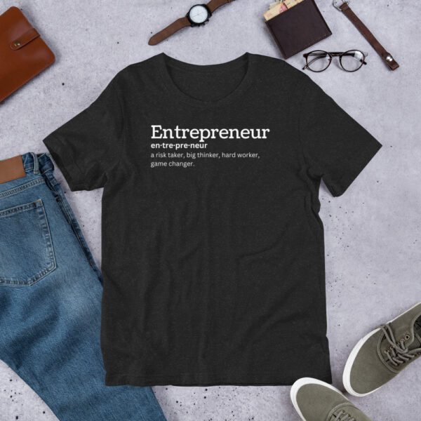 Entrepreneur Unisex t-shirt