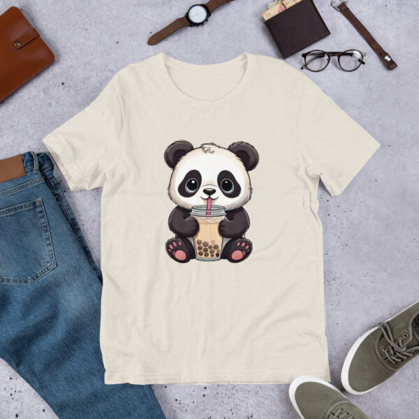 Boba Panda T-Shirt, Boba Lover Tee - Image 3