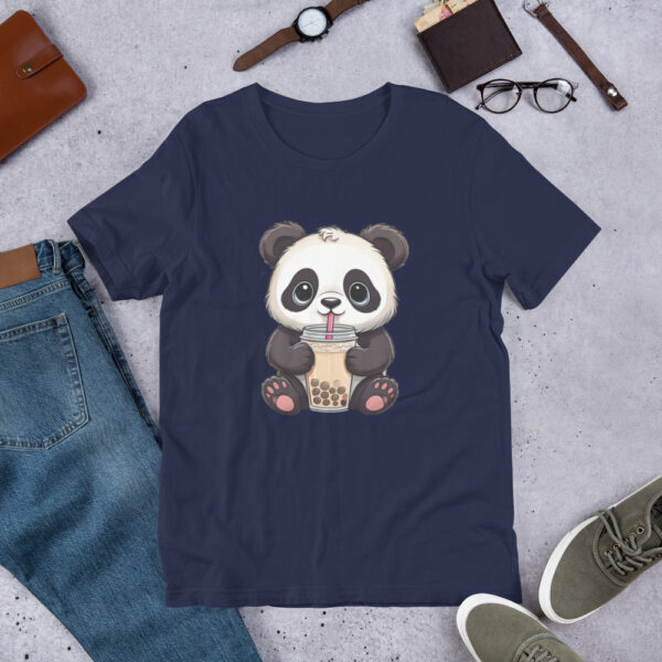 Boba Panda T-Shirt, Boba Lover Tee - Image 2