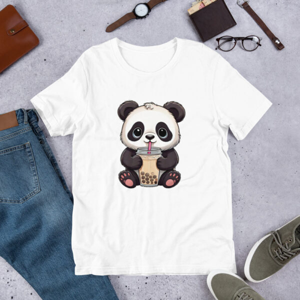 Boba Panda T-Shirt, Boba Lover Tee - Image 4