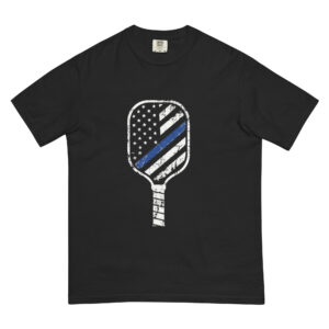 Blue Flag Pickleball T-Shirt