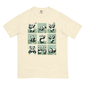 Pickleball Panda T-Shirt
