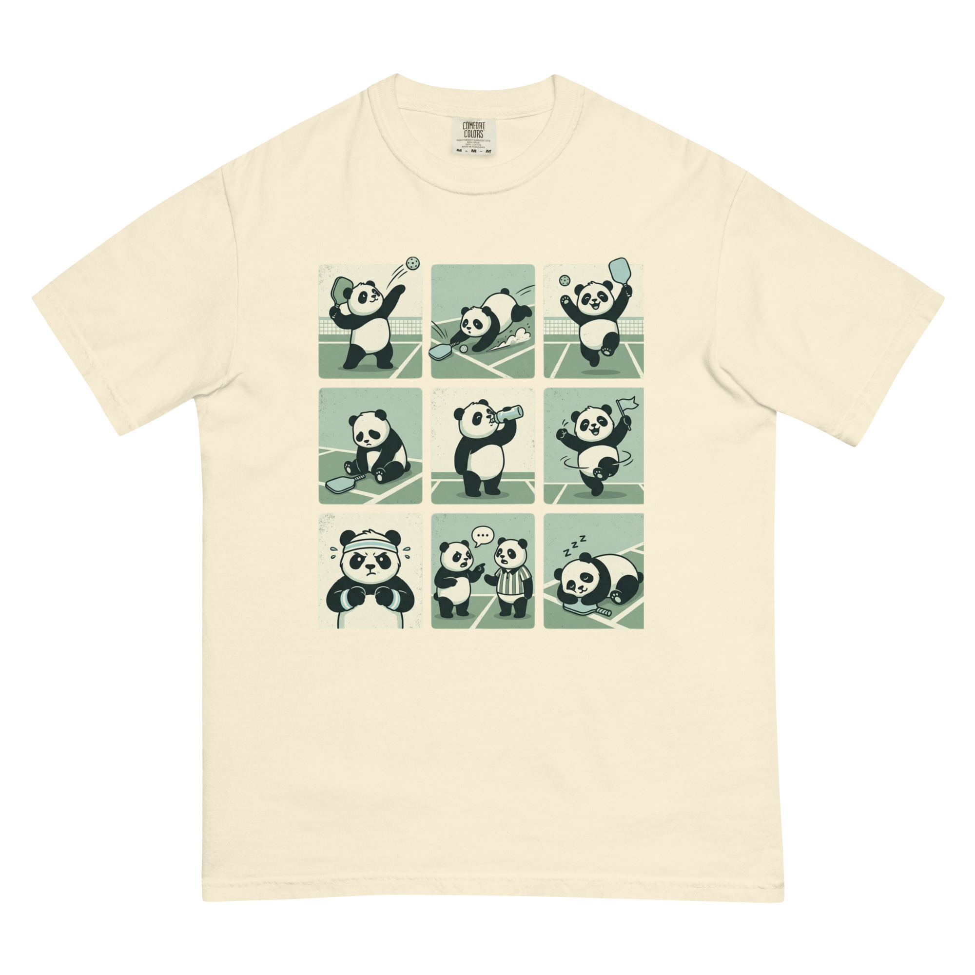 Pickleball Panda T-Shirt