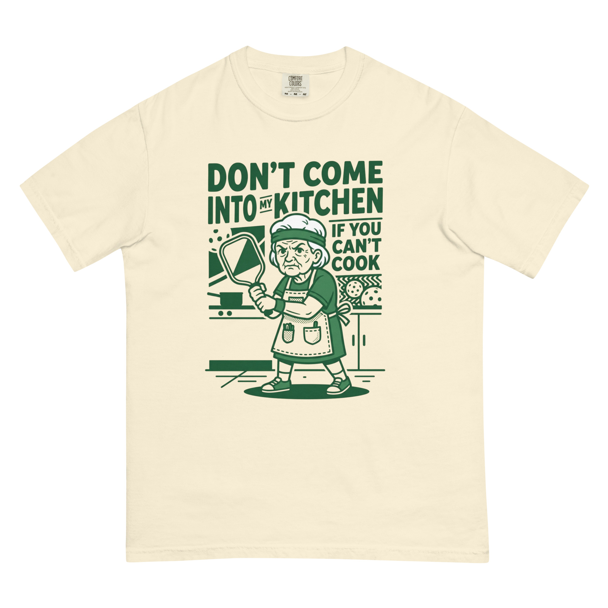 Funny Kitchen Pickleball T-Shirt
