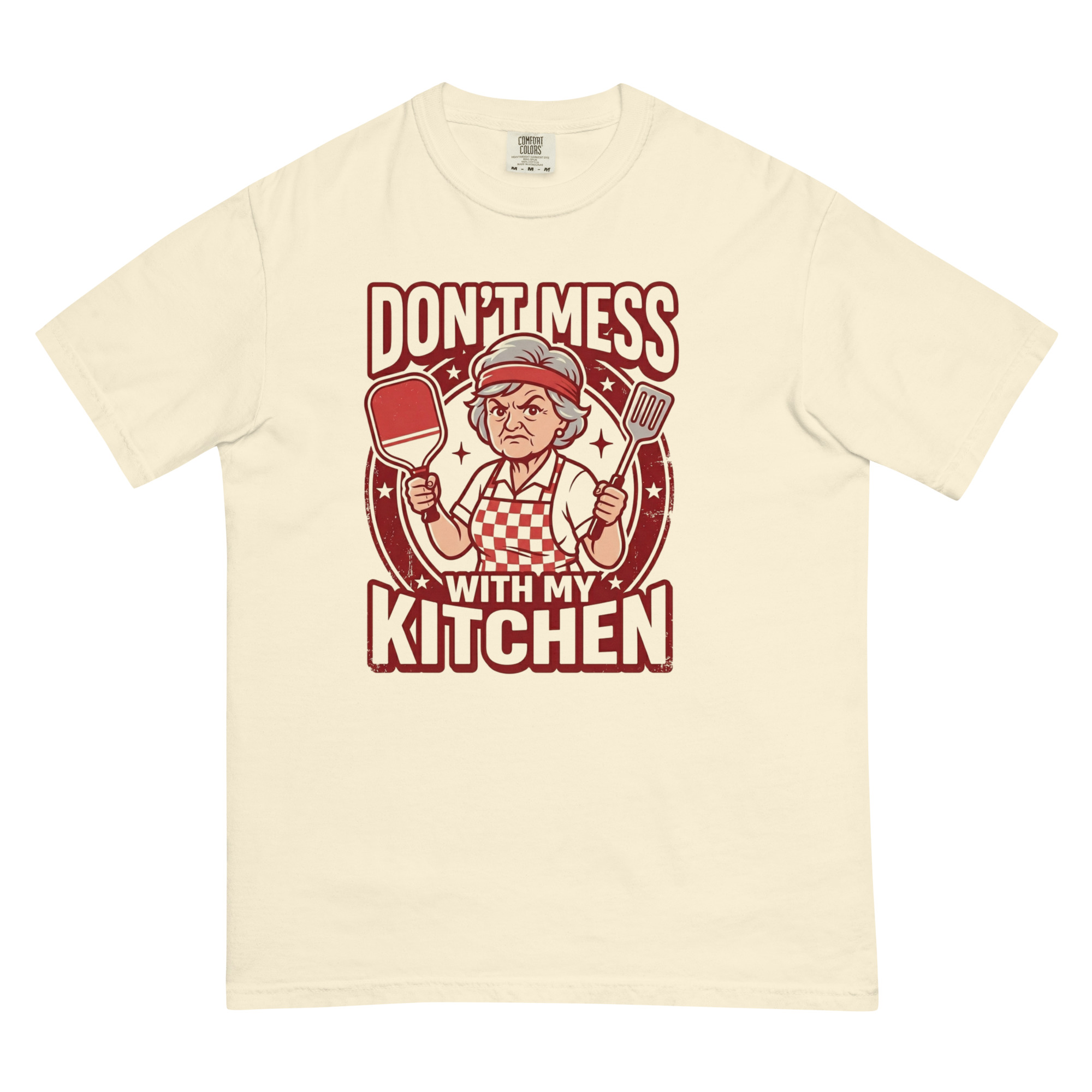 Funny Kitchen Pickleball T-Shirt