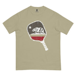 California Theme Pickleball T-Shirt