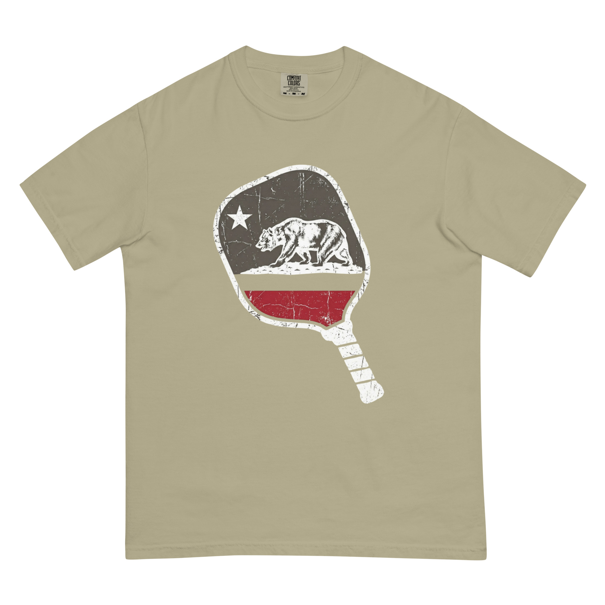 California Theme Pickleball T-Shirt
